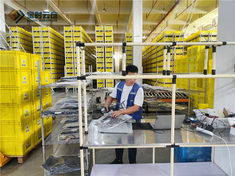 泰顺服装仓储托管案例（设计师品牌）