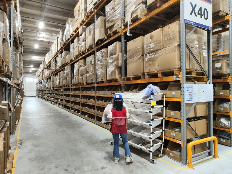 泰顺知名游戏周边仓储托管案例