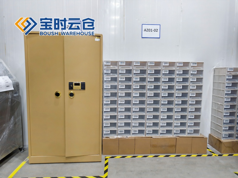 泰顺奢侈品仓储托管案例（汤姆福特）